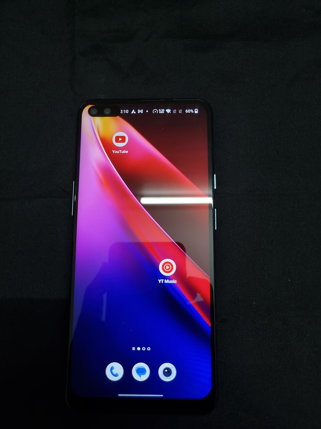 Ecrã inicial de um Android. Com root bem feito, o aparelho continua a funcionar igual.
