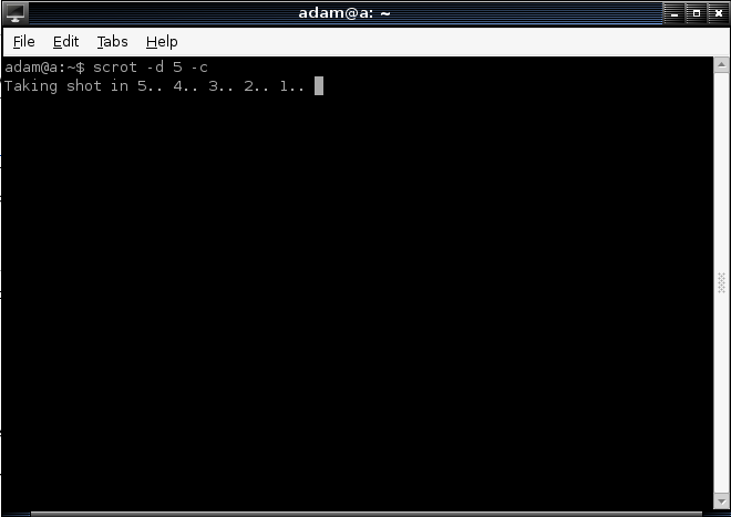 A janela de comandos do Windows, onde se usam o adb e o fastboot.