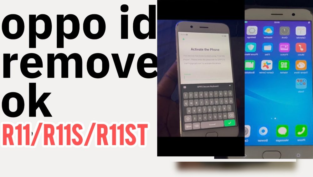 Oppo R11/R11s/R11t Flash File e Remove ID Tested e Working