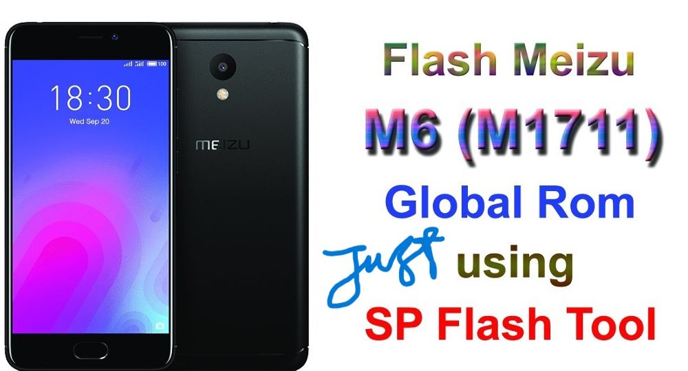 Meizu M6 MT6750 Firmawere Dead Boot Repair Tested